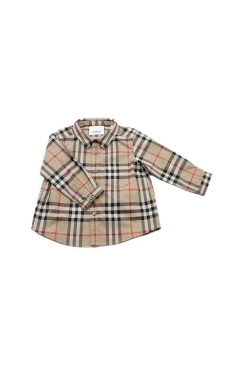 camicia bambino burberry|burberry newborn.